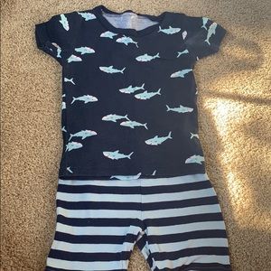 Shark Boy Pajamas!